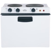 GRADE A3  - Belling 121R Baby Belling Cooker - White