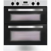 GRADE A1 - As new but box opened - Matrix CDA MD720SS Programmable Electric Built-under Double Oven - Stainless Steel