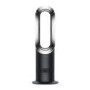 GRADE A1 - As new but box opened - Dyson AM09 Hot and Cool Fan - Black and Nickel
