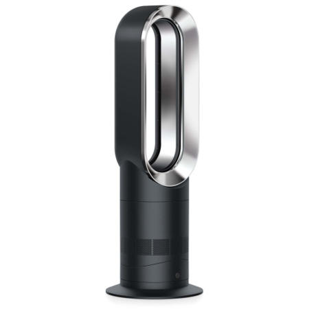 GRADE A1 - As new but box opened - Dyson AM09 Hot and Cool Fan - Black and Nickel