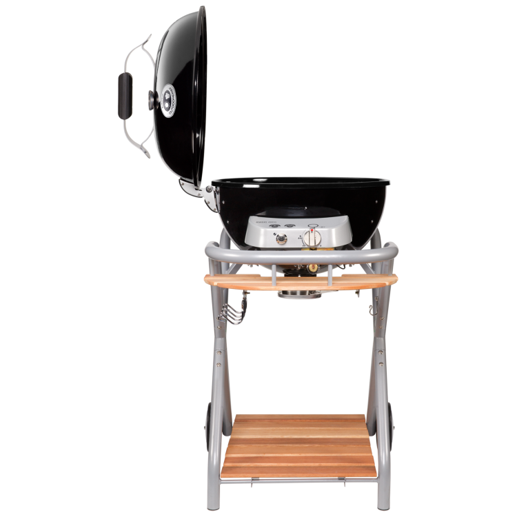 Outdoorchef Ambri 480 - Single Burner Gas Kettle BBQ Grill - Black