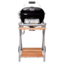 Outdoorchef Ambri 480 - Single Burner Gas Kettle BBQ Grill - Black