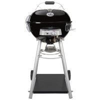 Outdoorchef Leon 570 - Single Burner Gas Kettle BBQ Grill - Black