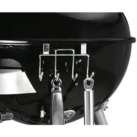 Outdoorchef Leon 570 - Single Burner Gas Kettle BBQ Grill - Black