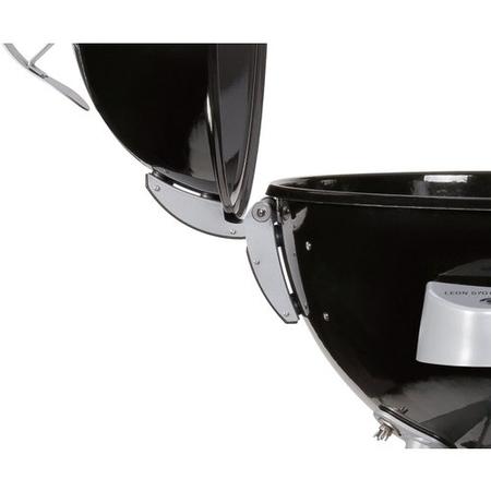 Outdoorchef Leon 570 - Single Burner Gas Kettle BBQ Grill - Black