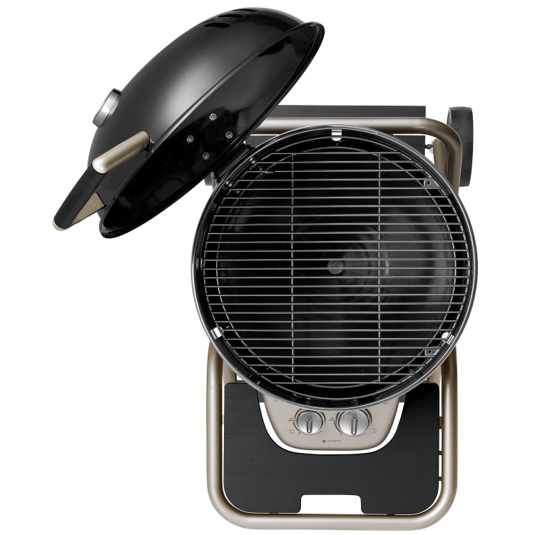 Outdoor Chef Ascona 570 G - 2 Burner Gas Kettle BBQ Grill - Stainless Steel