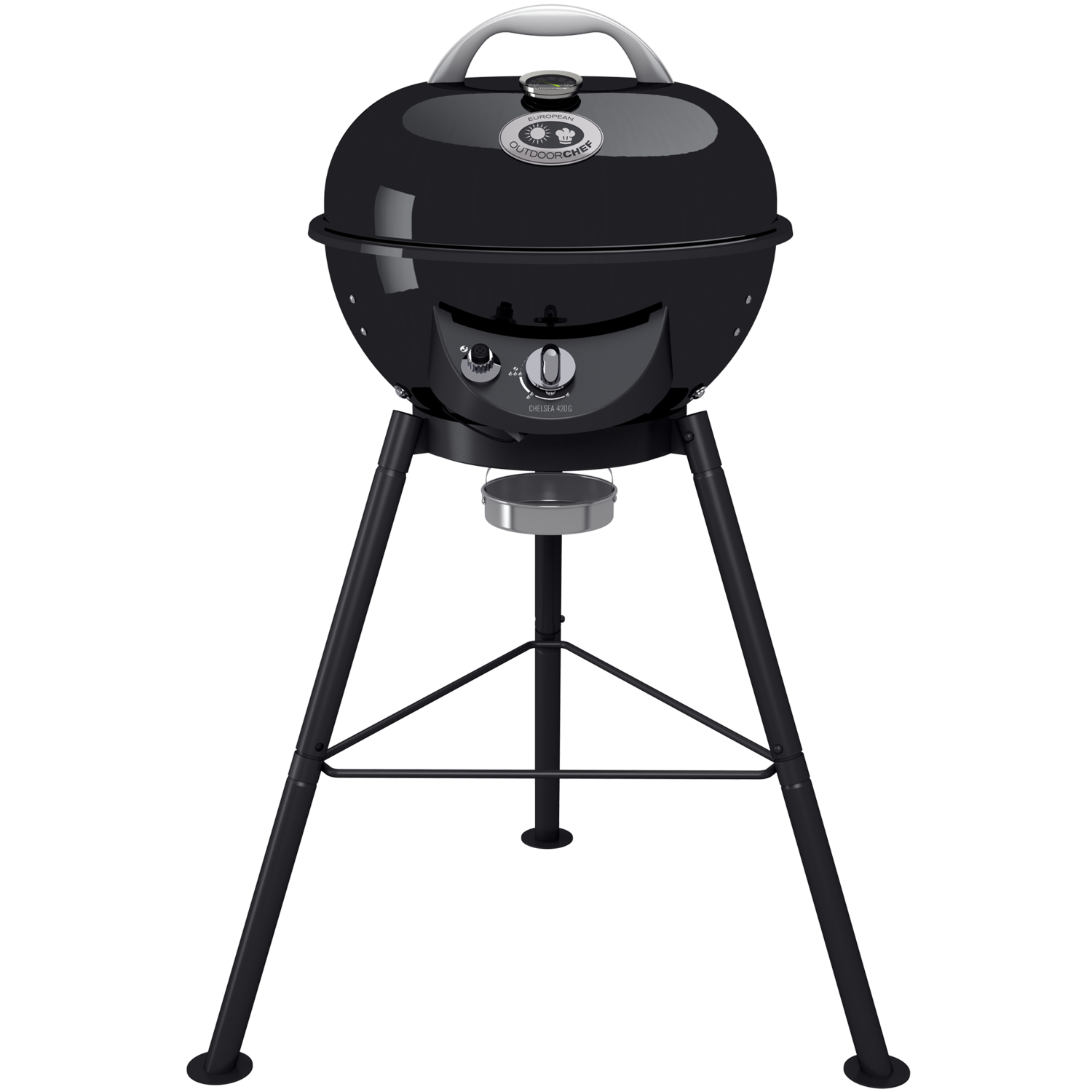 Outdoor Chef Chelsea City 420 - Single Burner Gas Kettle BBQ Grill