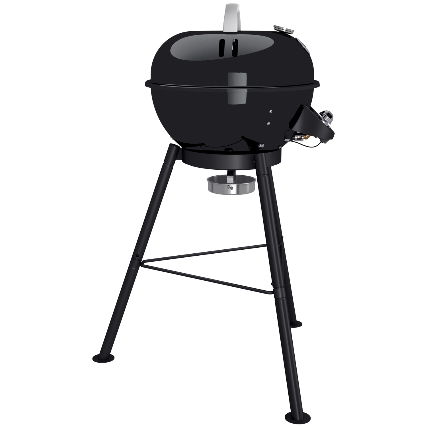 fange Ovenstående Ændringer fra Outdoorchef Chelsea City 420 G - Single Burner Gas Kettle BBQ Grill  18.128.27 | Appliances Direct
