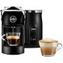 Lavazza 18000216 Jolie Coffee Machine & Milk Frother - Black