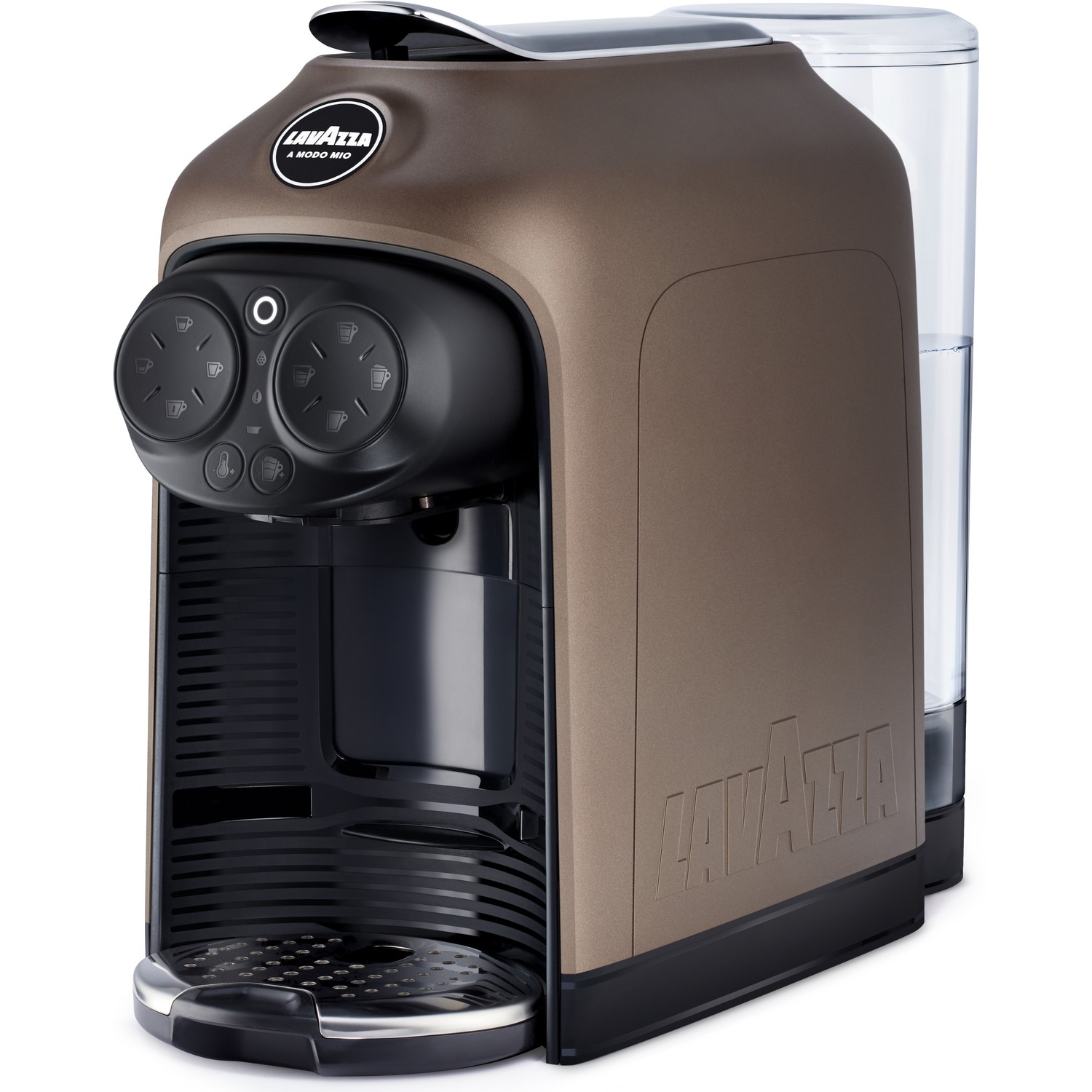Lavazza 18000289 Desea Coffee Machine Walnut Brown Appliances Direct