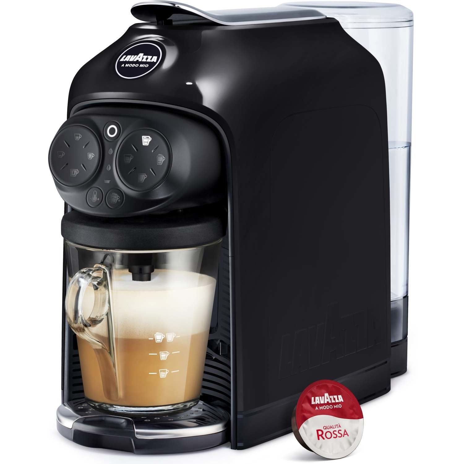 Lavazza 18000290 Desea Coffee Machine Black Appliances Direct
