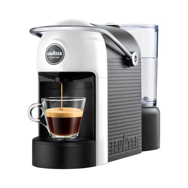 Lavazza 18000414 Jolie Pod Coffee Machine - White