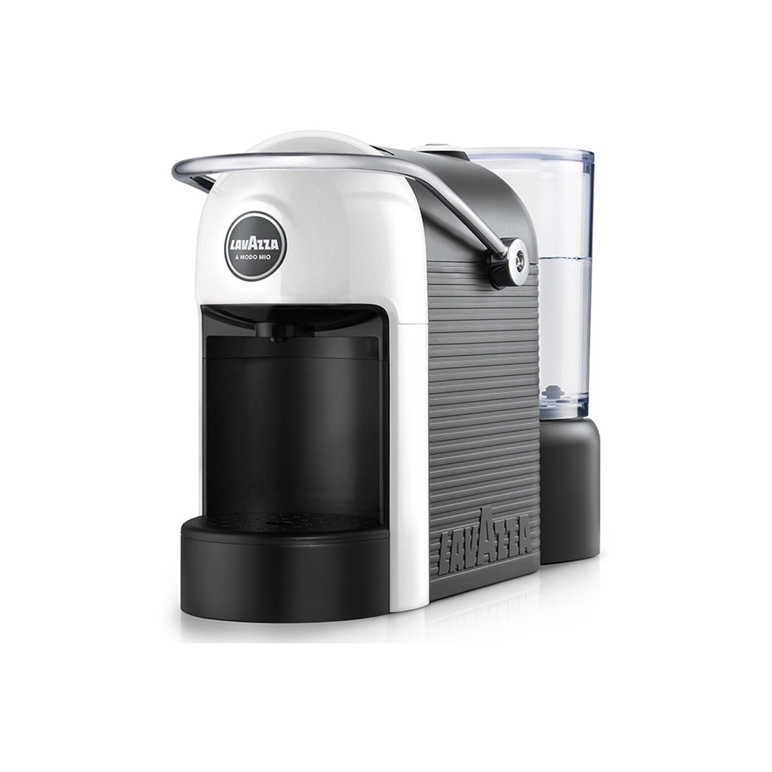Lavazza 18000414 Jolie Pod Coffee Machine White Appliances Direct