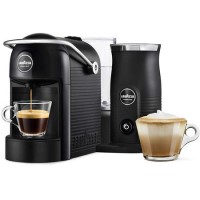 GRADE A1 - Lavazza 18000416 Jolie Plus and Milk Pod Coffee Machine - Black