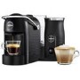 GRADE A1 - Lavazza 18000416 Jolie Plus and Milk Pod Coffee Machine - Black