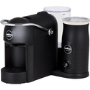 GRADE A1 - Lavazza 18000416 Jolie Plus and Milk Pod Coffee Machine - Black