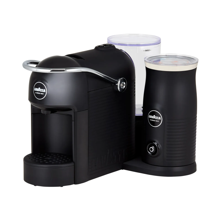 GRADE A1 - Lavazza 18000416 Jolie Plus and Milk Pod Coffee Machine - Black