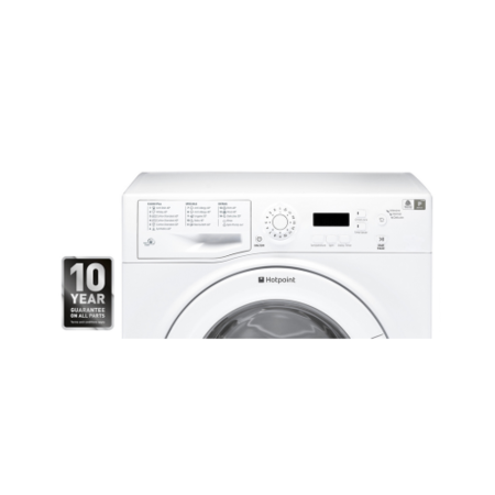 GRADE A1 - As new but box opened - Hotpoint WMAQF621P Aquarius 6kg 1200 Spin Washing Machine Polar White