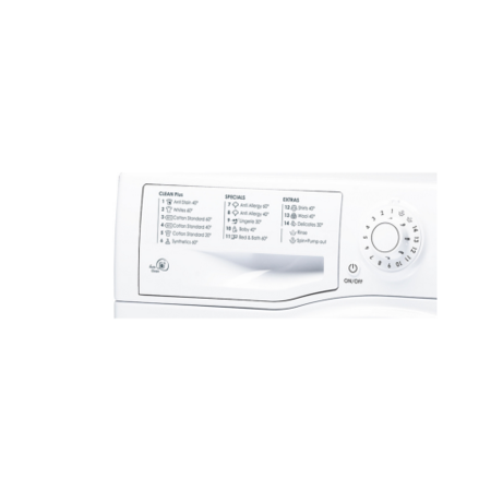 GRADE A1 - As new but box opened - Hotpoint WMAQF621P Aquarius 6kg 1200 Spin Washing Machine Polar White