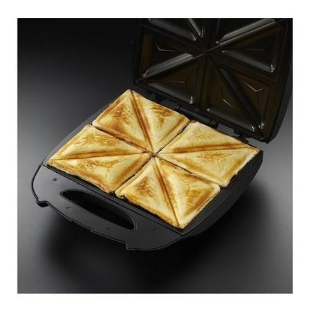 Russell Hobbs 18023 4 Portion Sandwich Maker - Black
