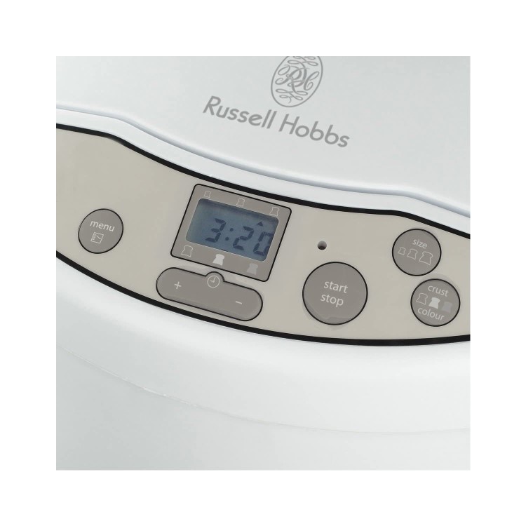 Russell Hobbs 18036 Compact Breadmaker - White