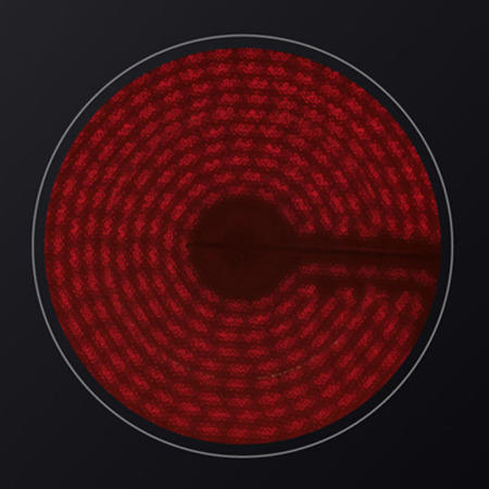 GRADE A2 - Light cosmetic damage - ElectrIQ Ceramic 60cm Touch Control Hob