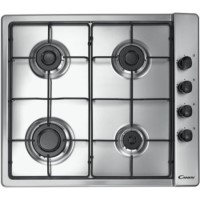 GRADE A1 - As new but box opened - Candy CLG64SPX 4 Burner 60cm Gas Hob Stainless Steel