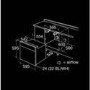 GRADE A1 - As new but box opened - CDA SC222SS Four Function Electric Built-in Single Fan Oven With Touch Control Timer - Stainless Steel