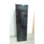 GRADE A3 - Heavy cosmetic damage - Beko CFD6914APB 60cm Family Sized Freestanding Fridge Freezer with Water Dispenser - Black