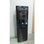 GRADE A3 - Heavy cosmetic damage - Beko CFD6914APB 60cm Family Sized Freestanding Fridge Freezer with Water Dispenser - Black
