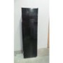GRADE A3 - Heavy cosmetic damage - Beko CFD6914APB 60cm Family Sized Freestanding Fridge Freezer with Water Dispenser - Black