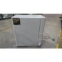 GRADE A3 - Heavy cosmetic damage - Zanussi TC180W Compact 3.4kg Condenser Tumble Dryer White