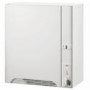 GRADE A3 - Heavy cosmetic damage - Zanussi TC180W Compact 3.4kg Condenser Tumble Dryer White