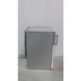GRADE A3 - Heavy cosmetic damage - AEG A71101TSX0 92L 85x60cm Under Counter Freestanding Freezer - Silver With Antifingerprint Stainless Steel Door