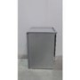 GRADE A3 - Heavy cosmetic damage - AEG A71101TSX0 92L 85x60cm Under Counter Freestanding Freezer - Silver With Antifingerprint Stainless Steel Door