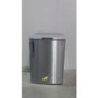 GRADE A3 - Heavy cosmetic damage - AEG A71101TSX0 92L 85x60cm Under Counter Freestanding Freezer - Silver With Antifingerprint Stainless Steel Door