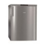 GRADE A3 - Heavy cosmetic damage - AEG A71101TSX0 92L 85x60cm Under Counter Freestanding Freezer - Silver With Antifingerprint Stainless Steel Door