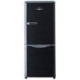 GRADE A1 - As new but box opened - Daewoo RN173NB Retro Style Frost Free Fridge Freezer Midnight Blue