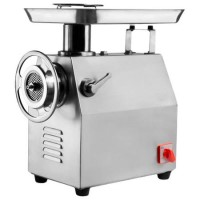Hamoki JT-32 Heavy Duty Stainless Steel Meat Mincer - Grinder Up To 320kg an Hour Production. 13 amp