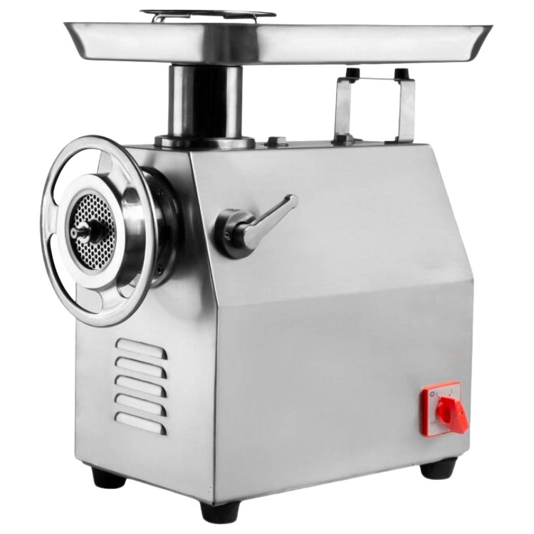 Hamoki JT-22 Heavy Duty Stainless Steel Meat Mincer - Grinder Up To 250kg an Hour Production. 13 amp