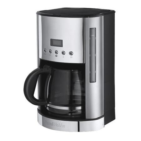 Russell Hobbs 18118 Deluxe Stainless Steel Coffee Maker 1.8lt 12 Cups