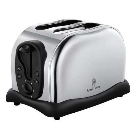 Russell Hobbs 18139 S/Steel 2 Slice Toaster