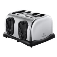 Russell Hobbs 18140 Pf 4 Slice Polished Stainless Steel Toaster