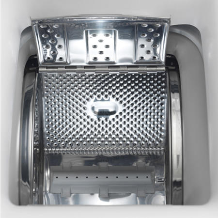 GRADE A3 - Heavy cosmetic damage - Whirlpool AWE6517 5kg 1000rpm Top Loading Freestanding Washing Machine White
