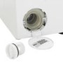 GRADE A3 - Heavy cosmetic damage - Whirlpool AWE6517 5kg 1000rpm Top Loading Freestanding Washing Machine White