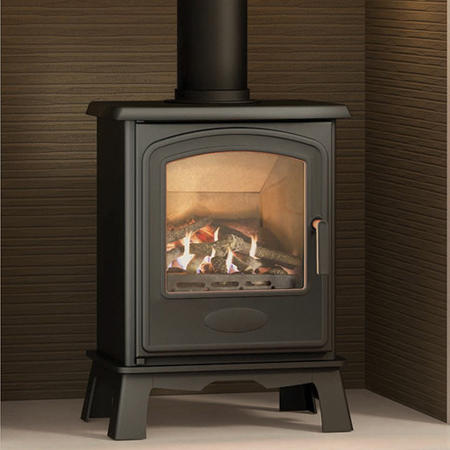Be Modern Broseley Hereford 5 Cast Iron Gas Stove