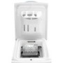 GRADE A3 - Heavy cosmetic damage - Whirlpool AWE6517 5kg 1000rpm Top Loading Freestanding Washing Machine White