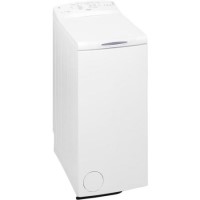 GRADE A3 - Heavy cosmetic damage - Whirlpool AWE6517 5kg 1000rpm Top Loading Freestanding Washing Machine White