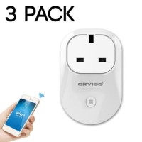 Orvibo S20 Smart Wifi Mains Socket - 3 Pack
