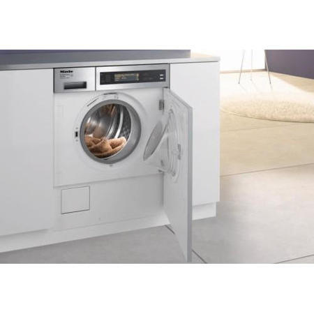 GRADE A1 - As new but box opened - Miele W2859IWPMRSS 5kg Semi-integrated Washing Machine - Stainless Steel Control Panel